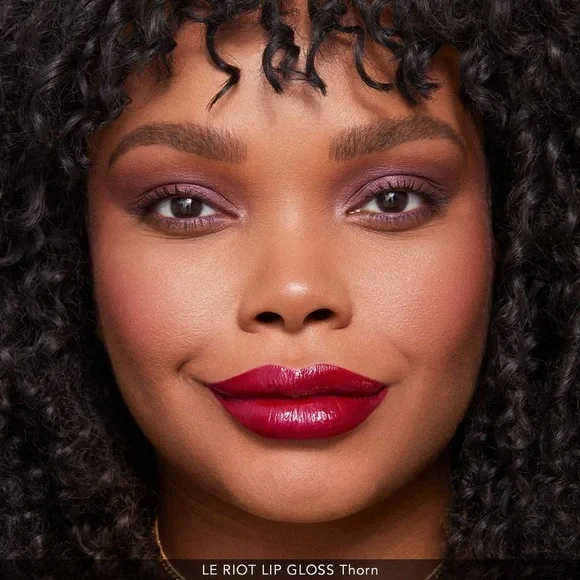 HAUS LABORATORIES LE RIOT GLOSS - THORN
