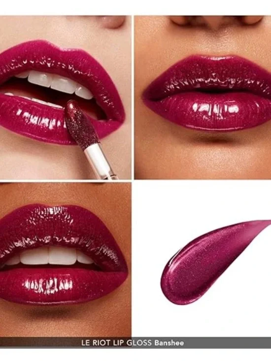 HAUS LABORATORIES LE RIOT LIP GLOSS - BANSHEE
