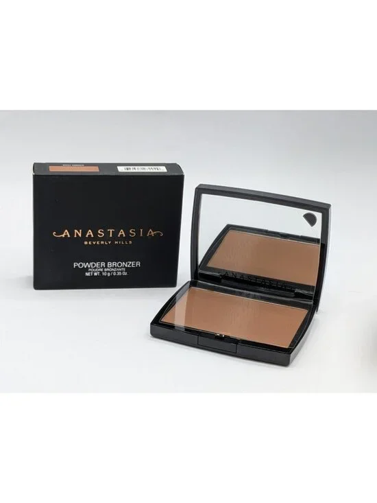 Anastasia Beverly Hills ABH Powder Bronzer Rich Amber Full Size Rare NEW