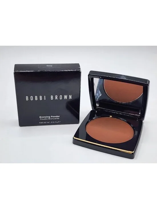 Bobbi Brown Bronzing Powder Deep Bronzer Full Size