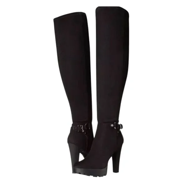 GUESS Cilantro 2 Over The Knee Boot Size 6.5