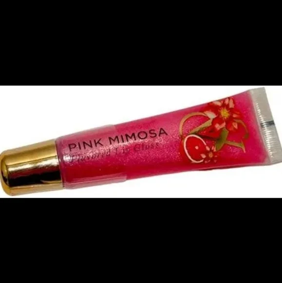 🧚‍♀️Victoria's Secret RARE Pink Mimosa Rare Lip Gloss NWT