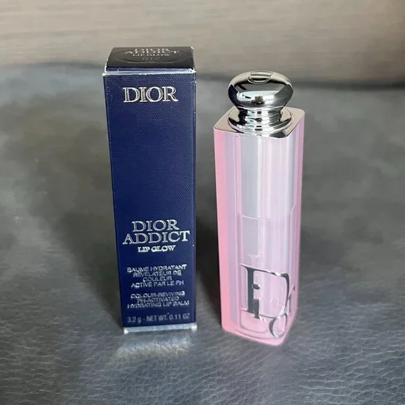 Dior Addict Lip Glow in Rosewood Hydrating Lip Balm NWT Full Size