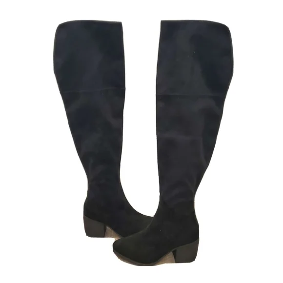 NEW BP Logan Over the Knee Black Boot