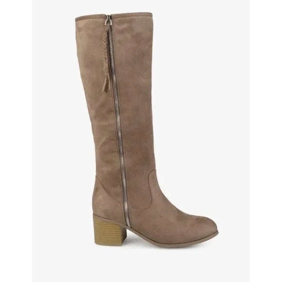 Journey-SANORA‎ KNEE HIGH BOOTS IN WIDE CALF Size 10WC