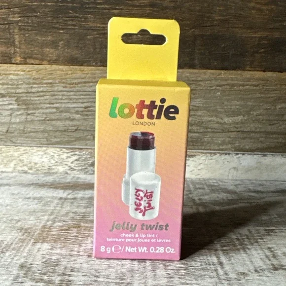 Lottie London Jelly Twist Berry Burst Eyeshadow & Lip Tint | MSRP:‎ $17