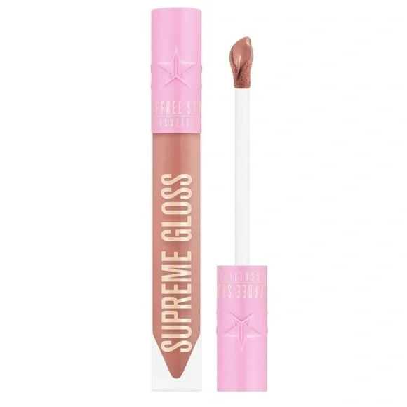 Jeffree Star Cosmetics Supreme Gloss in Shade House Tour (Soft Peach-Pink Nude)