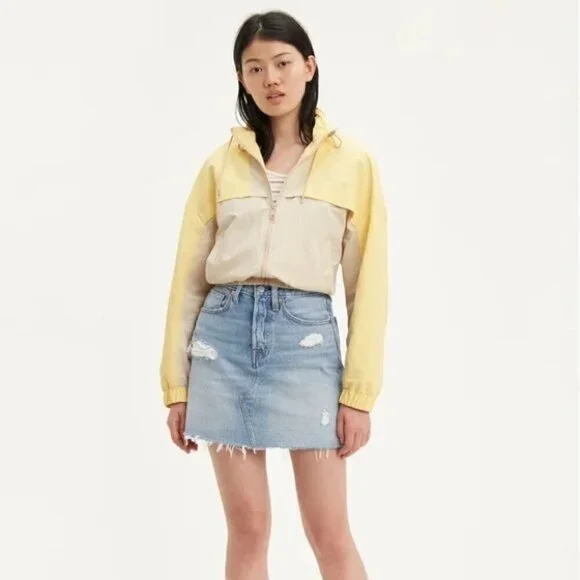 Levi's Deconstructured Denim Skirt size 24