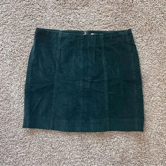 Jolt Corduroy Mini Skirt