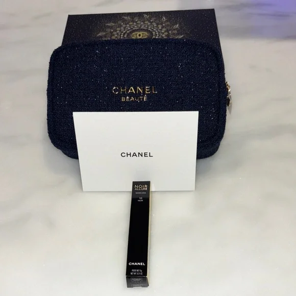 Chanel Holiday Makeup Bag & Mascara