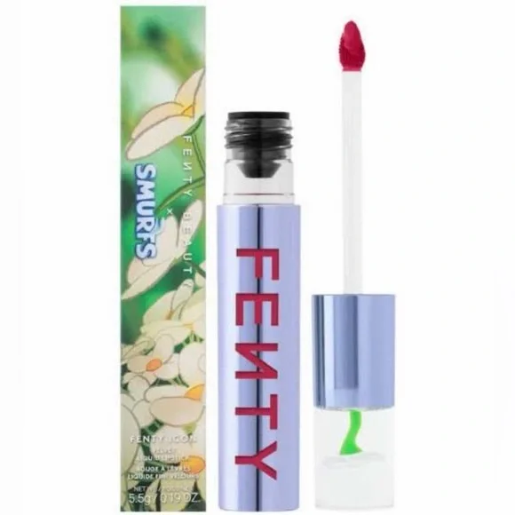 ✨ Fenty Beauty x Smurfs Fenty Icon Velvet Liquid Lipstick | Smurfmelon | NIB ✨