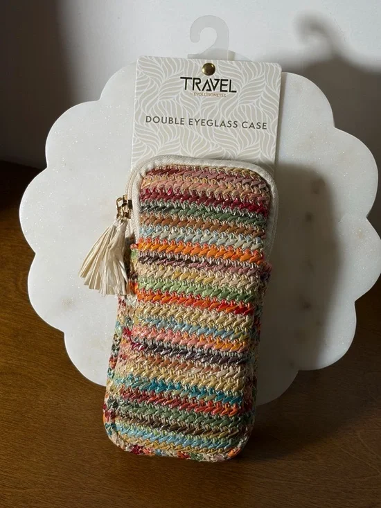 TRAVEL Double Eyeglass Case - HOBO