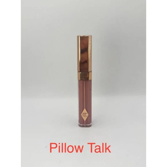Charlotte Tilbury Lip Gloss Pillow Talk NEW