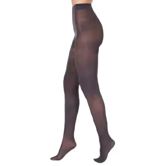 Inc International Concepts Women's Core Opaque Tights Gray XS/S