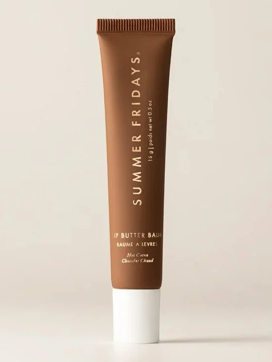 Summer Fridays Lip Butter Balm Hot Cocoa