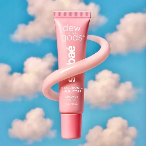 Dew of the Gods Hyaluronic Lip Butter Sorbaé in Coconut Cloud
