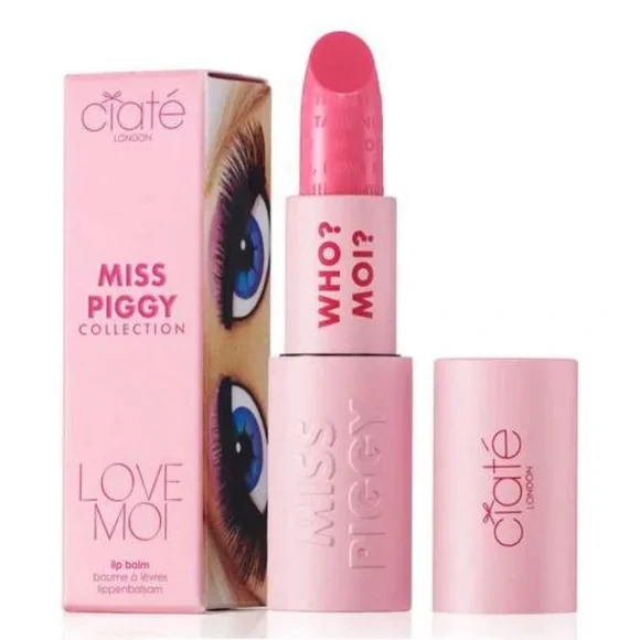 CIATÉ LONDON LOVE MOI Miss Piggy COLLECTOR’S EDITION Lip Balm