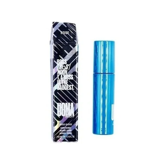 UOMA - Boss Gloss - Rose - 3‎ ml / .1 oz