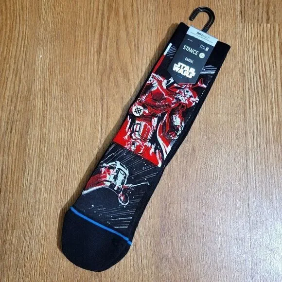 Stance Mandalorian Star Wars Grogu Baby Yoda Razor Crest Crew Socks Manga Mando