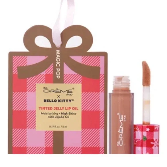 The Crème Shop x Hello Kitty Tinted Jelly Lip Oil -‎ Tan