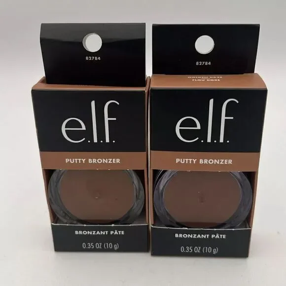 Elf Putty Bronzer Golden Daze 0.35 Oz  2 pack