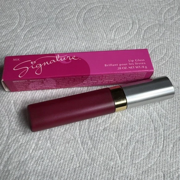New In Box Mary Kay Signature‎ Lip Gloss Aloha Pink #3116 Full Size ~Fast Ship