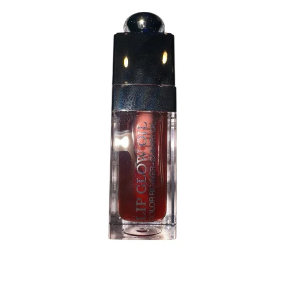 Women's Dior Lip Glow Oil Color Reviver Cherry Oil One Size Red Silver
