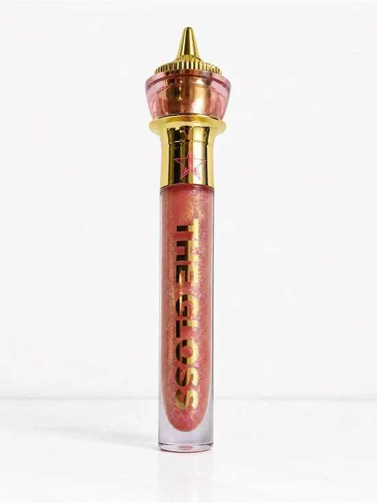 Jeffree Star The Gloss Pink Jacuzzi Shimmering Rose Gold Lip Gloss