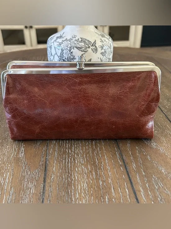 Hobo Kiss Lock Clutch Wallet