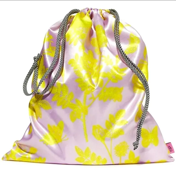 🦋 3 for $10 ~ IPSY Glam Bag Plus Makeup Satchel Drawstring‎ Satin Luxe Pouch