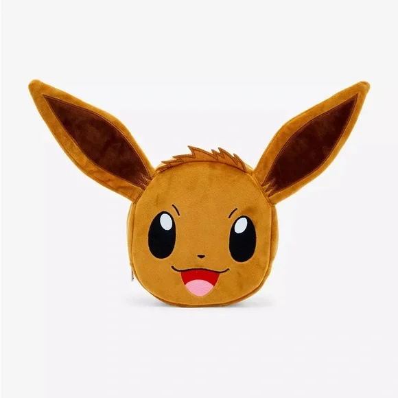 Pokemon Eevee Figural Makeup Bag Hot Topic‎