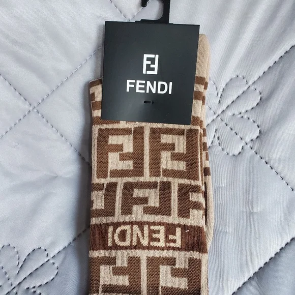 So Soft! So Thick! Unisex Beige Brown Socks Women Size 7-10
