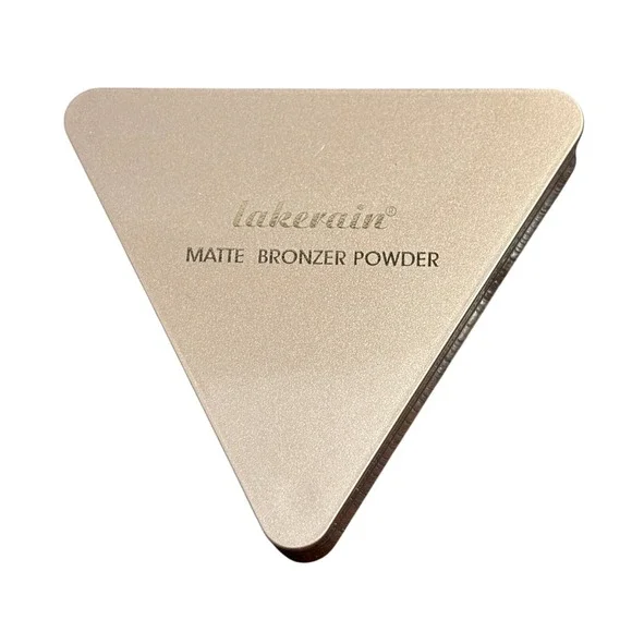 Lakerain Matte Bronzer Powder #5 Light Compact Mirror‎
