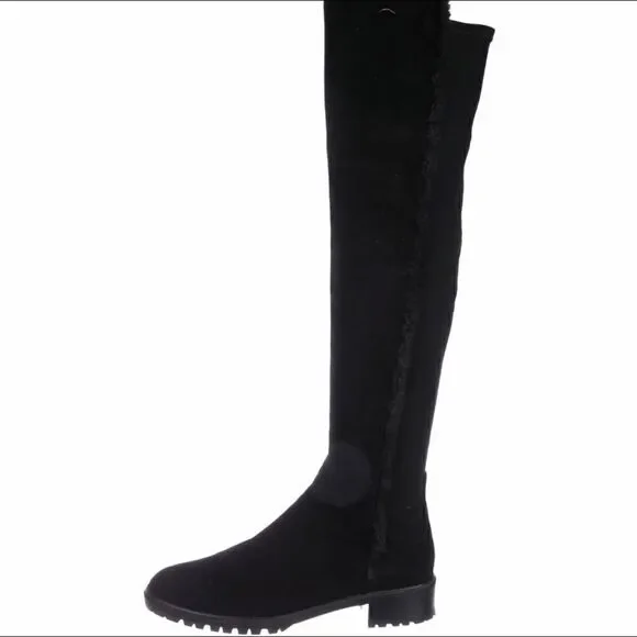 COPY - Stuart Weitzman Parka Over-The-Knee Boots