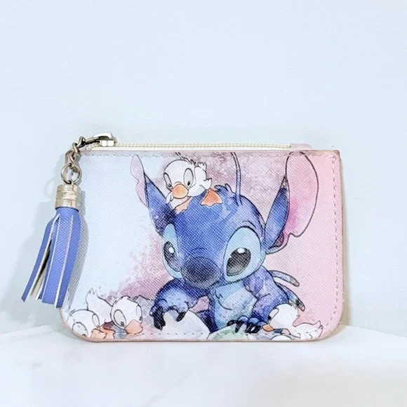 Disney Loungefly Stitch Small Wallet/Coin Purse