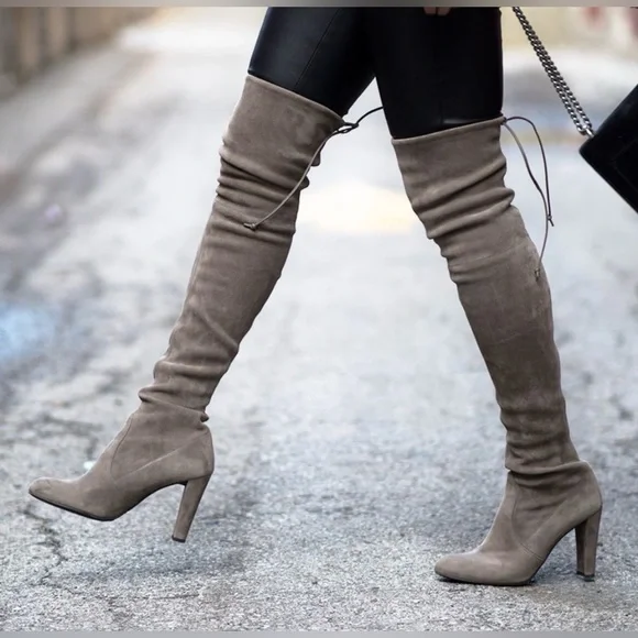 Stuart Weitzman Brown Highland Over-the-Knee Boots- off size 7 & 7.5 NWOT