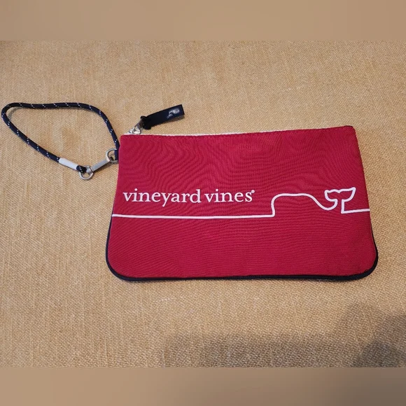 Vineyard Vines large wristlet Target edition