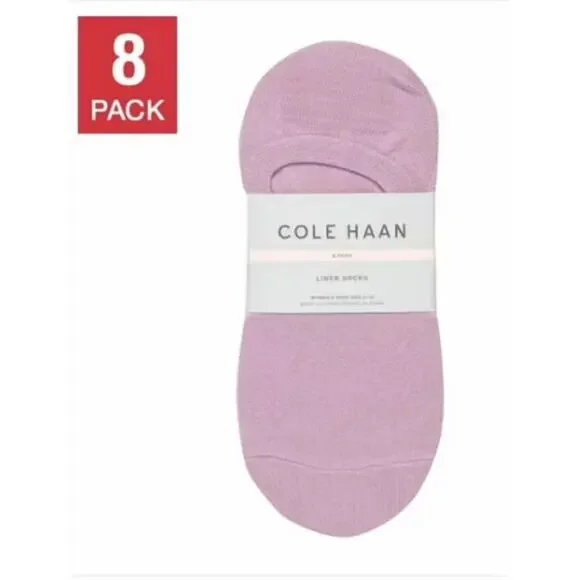 Cole Haan Women's Liner Socks (Size 4-10) 7‎ Pack