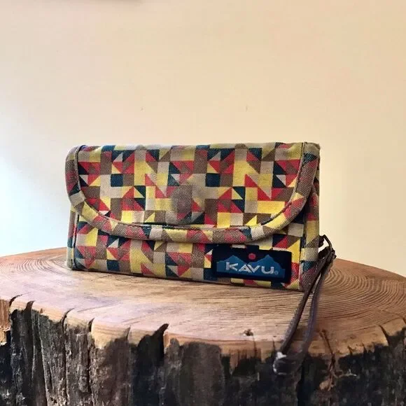 4 for $20 Geometric Kava Wallet