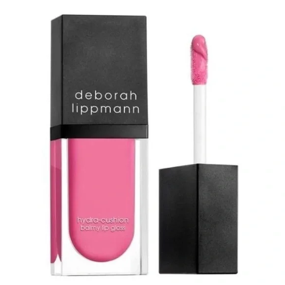 Deborah Lippmann Tickle Me Pink Hydra-Cushion Balmy Lip Gloss