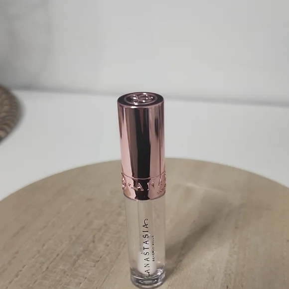 Anastasia Beverly Hills Cream and Gold Lip Gloss