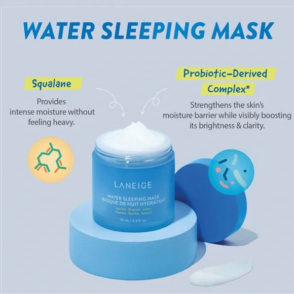 LANEIGE Water Sleeping Mask with Squalane