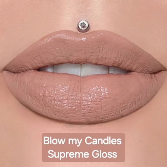 Jeffree Star Neutral Blow My Candles Supreme Gloss