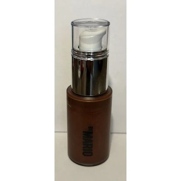 Makeup By Mario Softsculpt Bronzing & Shaping Serum Liquid Bronzer Dark Deep New