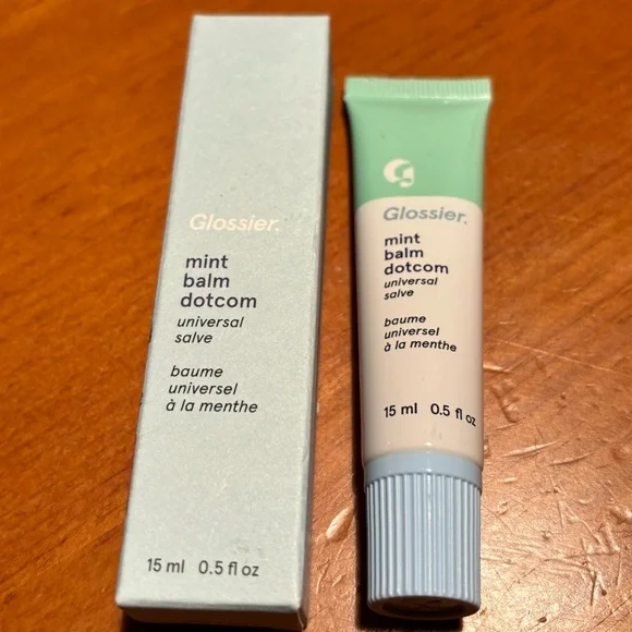 Glossier Mint Balm Dotcom Lip Balm