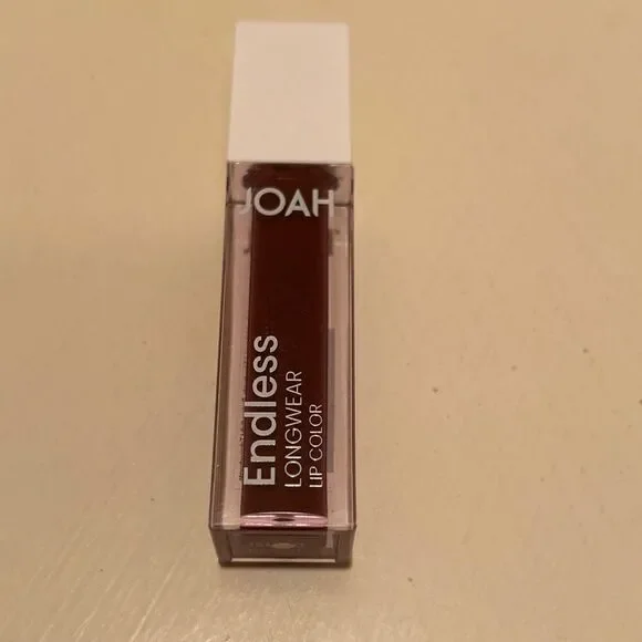 Joah Endless Long Wear Lip Color Dessert JSLL10 Rich Mauve Smudge Proof NEW