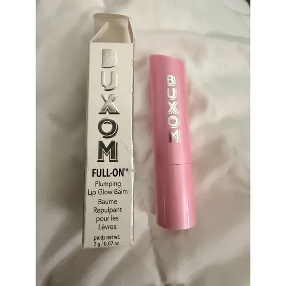 NIB Buxom Full On Plumpling Lip Glow Balm in Dolly Delight