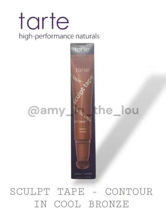 Tarte Sculpt Tape™ Contour in Cool Bronze