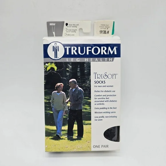 Compression Socks OTC 8-15 mmHg Truform Medium