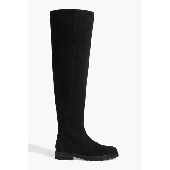 New Stuart Weitzman Chicago Suede Over The Knee Boots Sz US 7